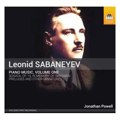 CD Jonathan Powell: Piano Music, Volume One: Sonata, Op. 15, In Memory Of Skryabin; Preludes And