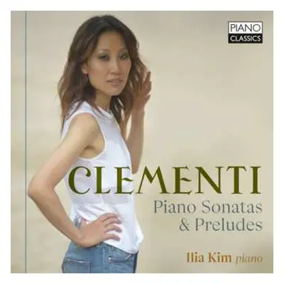 CD Muzio Clementi: Klaviersonaten & Preludes