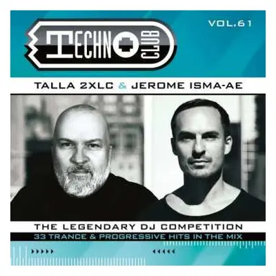 2CD Jerome Isma-Ae: Techno Club Vol.61