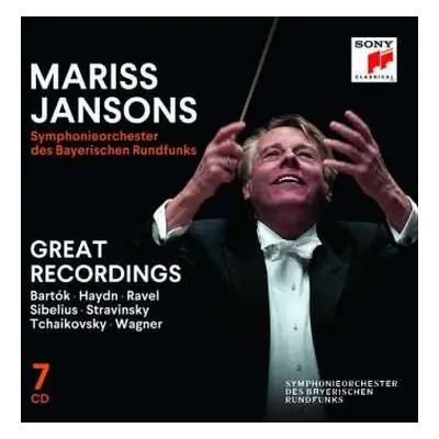 7CD Symphonie-Orchester Des Bayerischen Rundfunks: Great Recordings