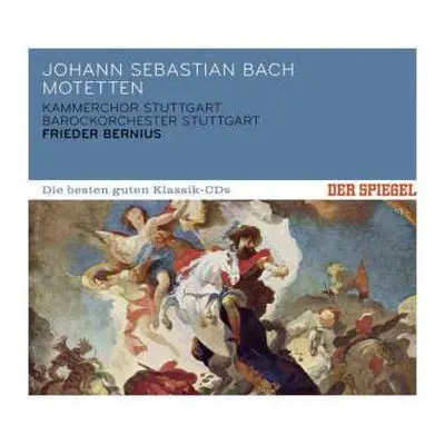 CD Johann Sebastian Bach: Motetten Bwv 225-229