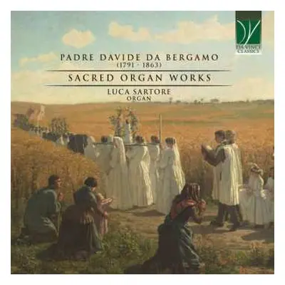 CD Padre Davide da Bergamo: Sacred Organ Works