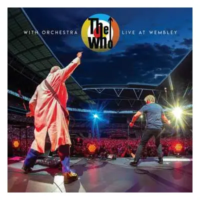 2LP The Who: With Orchestra - Live At Wembley 2019