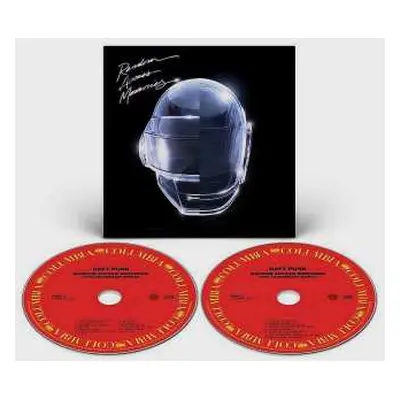 2CD Daft Punk: Random Access Memories (10th Anniversary Edition)