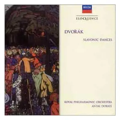 CD Antonín Dvořák: Slawische Tänze Nr.1-16