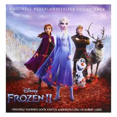 CD Various: Frozen II (Originele Nederlandstalige Soundtrack)