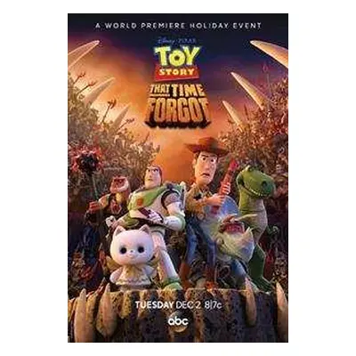 DVD Animation: Toy Story That Time Forgot