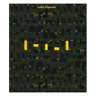 2CD Various: 5 Years Of Hyperdub