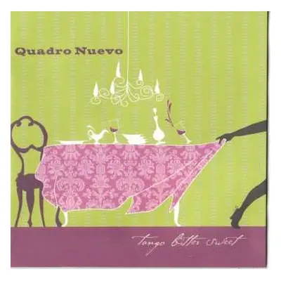 CD Quadro Nuevo: Tango Bitter Sweet DIGI