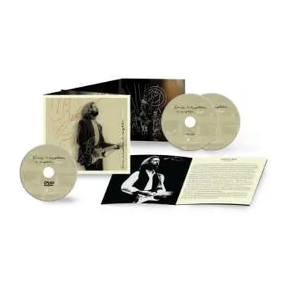 2CD/DVD Eric Clapton: 24 Nights: Rock