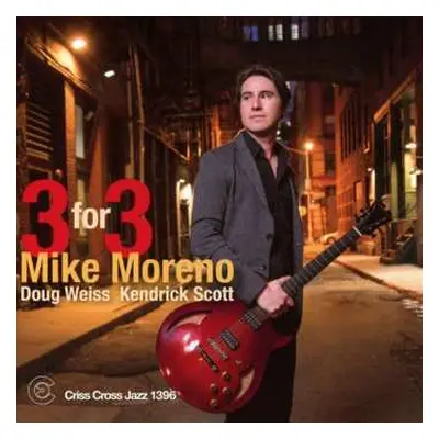 CD Mike Moreno: Three For Three