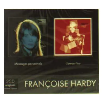 2CD/Box Set Françoise Hardy: Messages Personnels / L'amour Fou LTD