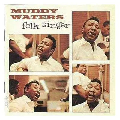 LP Muddy Waters: Folk Singer