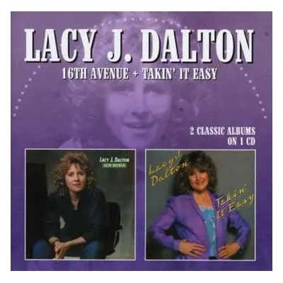 CD Lacy J. Dalton: 16th Avenue / Takin' It Easy