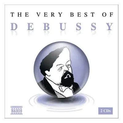 2CD Naxos: The Very Best Of Debussy