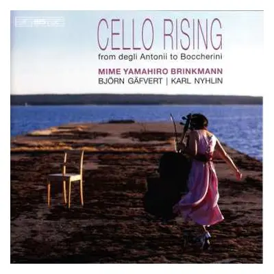 SACD Mime Yamahiro Brinkmann: Cello Rising