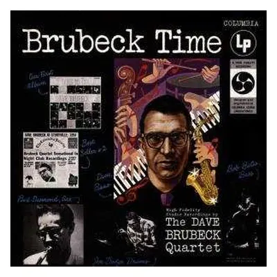 CD The Dave Brubeck Quartet: Brubeck Time