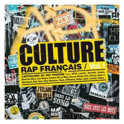 3LP Various: Culture Rap Francais 01 (3-vinyl Box)