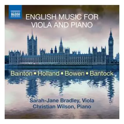 CD York Bowen: English Music For Viola And Piano