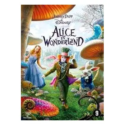 DVD Movie: Alice In Wonderland