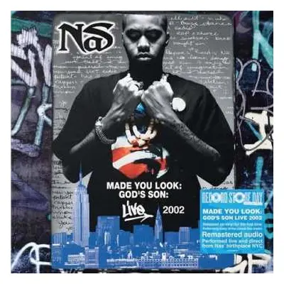 LP Nas: Made You Look: God's Son Live 2002