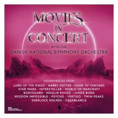 5CD Danish National Symphony Orchestra: Danish National Symphony Orchestra - Movies In Concert