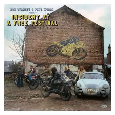 CD Various: Stanley & Wiggs Present Incident At A Free Festiva