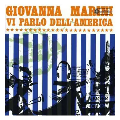 CD Giovanna Marini: Vi Parlo Dell'America