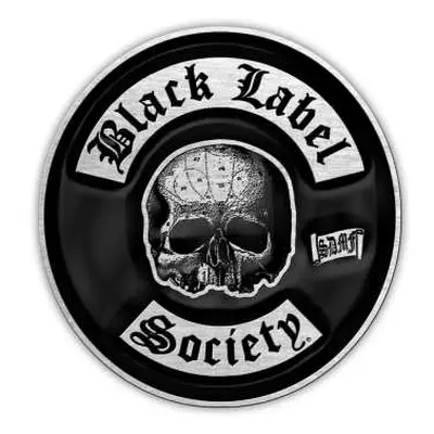 Black Label Society Pin Badge: Society Sdmf