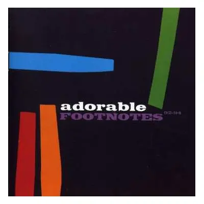 CD Adorable: Footnotes 92-94