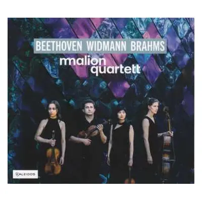 CD Ludwig van Beethoven: Malion Quartett - Beethoven / Widmann / Brahms