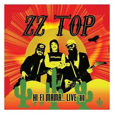 CD ZZ Top: Hi-Fi Mama... Live '80