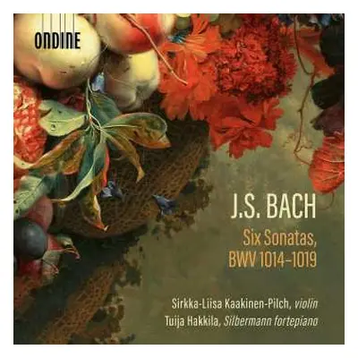 2CD Johann Sebastian Bach: Sonaten Für Violine & Cembalo Bwv 1014-1019