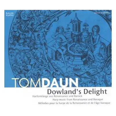 CD Tom Daun: Dowland's Delight