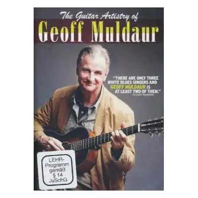 DVD Geoff Muldaur: Guitar Artistry Of Geoff...