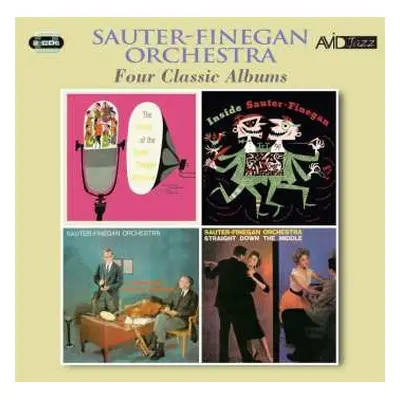 2CD Sauter Finegan Orchestra: Four Classic Albums Plus - Second Set