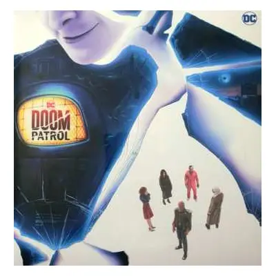 2LP Clint Mansell: Doom Patrol: Season 1 (Original Television Soundtrack) CLR | LTD