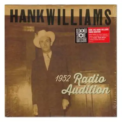 SP Hank Williams: 1952 Radio Audition LTD | CLR