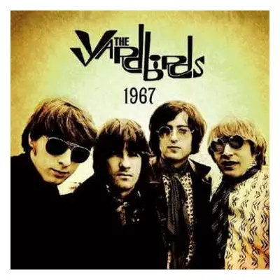 LP The Yardbirds: Live in Stockholm & Offenbach 1967 LTD | CLR