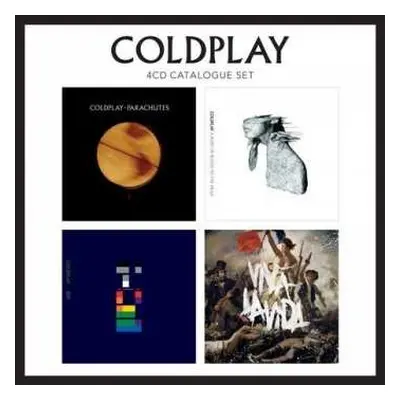 4CD/Box Set Coldplay: 4CD Catalogue Set LTD