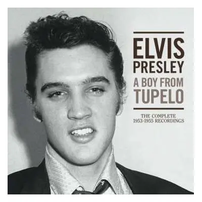 3CD Elvis Presley: A Boy From Tupelo