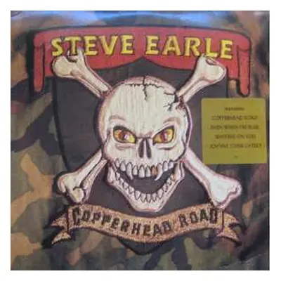 LP Steve Earle: Copperhead Road