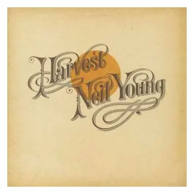 LP Neil Young: Harvest