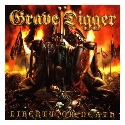 LP Grave Digger: Liberty Or Death LTD | CLR