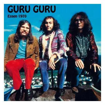 CD Guru Guru: Essen 1970