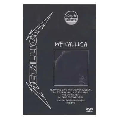 DVD Metallica: Metallica