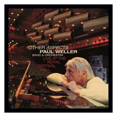 3LP/DVD Paul Weller: Other Aspects (Live At The Royal Festival Hall)