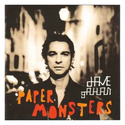 CD Dave Gahan: Paper Monsters