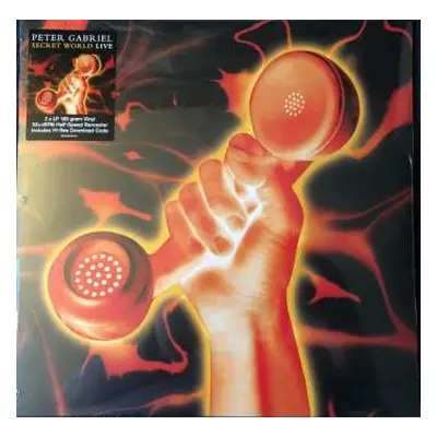 2LP Peter Gabriel: Secret World Live