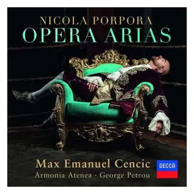 CD Max Emanuel Cencic: Opera Arias